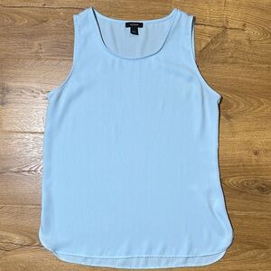 Halogen Light Blue Tank Top Small